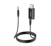 UGREEN Transmisor Receptor Bluetooth 5.4 Transmisor Bluetooth Jack USB | con Cable Audio 3,5 mm para TV PC Amplificador Coche Teléfono Altavoces Auriculares
