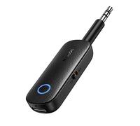 UGREEN Transmisor Receptor Bluetooth 5.0 Adaptador 2 en 1 Emisor Audio Jack 3,5mm para TV PC Coche Amplificador
