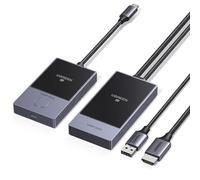 UGREEN Transmisor y Receptor HDMI Inalámbrico USB C TX HDMI RX 1080P PD 60W