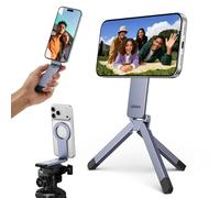 UGREEN Trípode Magnético para Teléfono Gris Nebulosa Soporte Magnético MagSafe Aleación de Aluminio Ideal para Viajes Reuniones y Uso Doméstico