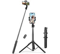 UGREEN - Trípode para Selfie, Bluetooth, 3 en 1, Extensible, monopié Ajustable con Mando a Distancia inalámbrico extraíble Compatible con iPhone 15 Plus Pro MAX 14, 13 teléfonos cámaras
