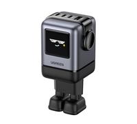 UGREEN Uno 100W Cargador USB C Carga Rápida GAN Adaptador de 4 Puertos | PD 3.0 PPS 45W Compatible con iPhone 17 Pro MAX Air 16 MacBook Air Pro Galaxy S26 S25 Pixel 10 Steam Deck