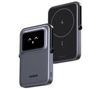Ugreen uno 5000 mah cargador inalámbrico negro