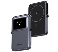 Ugreen - UNO 5000 mAh Cargador inalámbrico Negro