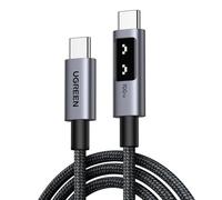 UGREEN Uno Cable USB C 100W 5A 20V Carga Rápida Trenzado Nylon (1M)