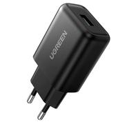 UGREEN USB-A QC 3.0 18W Wall Charger-EU Black