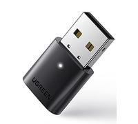 UGREEN USB Bluetooth 5.0 Adaptador diseñado para PC Portátil Windows 11 10 8.1 7, A2DP Dongle Compatible con Conectar a Mando Auricular Teclado Ratón Altavoz Móvil