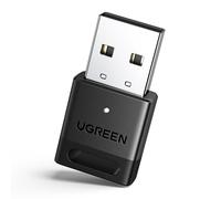 UGREEN USB Bluetooth 5.4 Adaptador Bluetooth para PC Windows 11 10 8.1 | Tecnología EDR con Auricular Teclado Ratón Altavoz