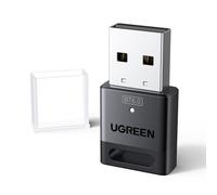 UGREEN USB Bluetooth 6.0 Adaptador para PC Adapter Dongle Solo Sirve para Windows 11/10/8.1 Compatible con Mando de PS5 PS4 Teclado Ratón Altavoces Auriculares