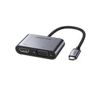 UGREEN USB-C a HDMI y VGA Adapter 4K