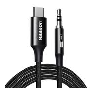 UGREEN USB C a Jack Cable Aux a USB C Jack Cable 1M | con Chip DAC 386KHz 32bit Compatible con iPhone 1717 air 17 pro 17 pro max S25 S25 Plus S25 Ultra