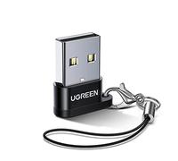 Ugreen USB-C a USB-A Adaptador Bluetooth Negro