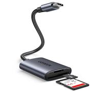 UGREEN USB C Lector Tarjetas SD Micro SD TF Adaptador Micro SD Tipo C OTG Card Reader Aluminio Compatible con iPhone 17 Pro MAX Air MacBook Pro Air iPad Pro Galaxy S25 S24