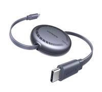 UGREEN USB-C TO USB-C PD FAST CHARGING RETRACTABLE CABLE 100W MAX 1M