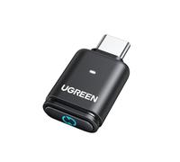UGREEN USB C Transmisor Bluetooth 5.3 Adaptador de Audio aptX AD HQ Adaptativo Baja Latencia Type C para Switch 2 PS4 PS5 Pro Consola de Juegos PC Mac Plug Play
