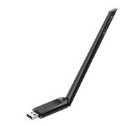 UGREEN 2 en 1 WLAN Stick AX900 Bluetooth 5.4 WiFi 6 USB WLAN Stick Dual Band 2.4G 5GHz Ccontrolador Incorporado Antena 6dBi MU-MIMO WPA2 Adaptador WiFi PC Compatible con Windows 11 10