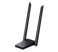UGREEN USB WiFi6E AX5400 Antena WiFi PC Potente Inalámbrico Tribanda WPA3 | 6 GHz 5 GHz 2,4 GHz Dongle USB Tarjeta de Red Soft Ap Modo Cifrado WPA3 Controlador Integrado Compatible con Windows 11 10