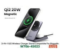 UGreen W706 Cargador inalámbrico magnético 2 en 1 de 20 W