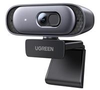 UGREEN Webcam 2K 30FPS FullHD USB A Cámara PC Dos Micro Incorporada Cancelación de Ruido Rotación 360 Grados Plug Play Windows MacOS Linux Soporta Streaming Youtube Llamada Video Zoom Videoconferencia