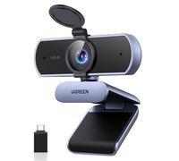 UGREEN Webcam 4K 30FPS Ultra HD USB Webcam para Ordenador Enfoque Fijo Plug and Play para Windows MacOS Linux Streaming Youtube Skype Call Video Zoom Videoconferencia