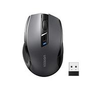 UGREEN Wireless Mouse 2.4 GHz&BT (Negro)