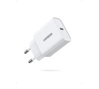 UGREEN Zapix 20W Cargador USB C, Enchufe Tipo C Compatibile con iPhone 17 Pro MAX Air 16/15/14; Galaxy S25/S24; Google Pixel 10/9/8 etc