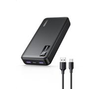 UGREEN Zapix 22.5W Power Bank 20000mAh Batería Externa USB C Carga Rápida | 3 Puertos 1C2A, PD 20W, ThermalGuard, Cargador Portátil, LED, Compatible con iPhone 17 16 15 14 Galaxy S26 S25 iPad Air Pro