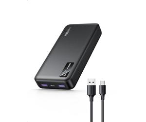 UGREEN Zapix 22.5W Power Bank 20000mAh Batería Externa USB C Carga Rápida | Apto para Avión, 3 Puertos 1C2A, PD 20W, Cargador Portátil, Compatible con iPhone 18 17 16 Pro Max Galaxy S26 S25 iPad Air