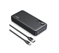 UGREEN Zapix 22.5W Power Bank 20000mAh Batería Externa USB C Carga Rápida PD 20W 3 Puertos Cargador Portátil LED Compatible con iPhone 17 16 15 14 Plus Pro MAX Air Galaxy S25 S24 Ultra A56 A16 iPad