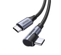 UGREEN Zapix Cable USB C 240W Carga Rápida PD 3.1 90 Grados (1M)