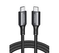 UGREEN Zapix Cable USB C 60W 3A PD 3.0 Carga Rápida Trenzado Nylon (0,5M)