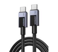 UGREEN Zapix Cable USB C 60W PD 3.0 Carga Rápida Tipo C Trenzado Nylon