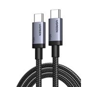 UGREEN Zapix Cable USB C 60W PD Trenzado Nylon Tipo C Carga Rápida