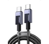UGREEN Zapix Cable USB C PD 3.1 240W 140W 100W 60W Trenzado Nylon (2M) | Tipo C Carga Rápida, Compatible con Macbook, iPhone 17 Pro Max Air/16/15, Galaxy S26 S25 Ultra, Pixel 10 9 8, etc.