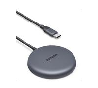 UGREEN Zapix Cargador Inalámbrico iPhone MagSafe Certificación Qi2 15W Compatible con iPhone 17 16 15 14 13 12 Pro MAX Air Plus AirPods, Cargador Magnético Carga Rápida con Cable Largo de 1.5M