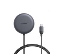 UGREEN Zapix Cargador Inalámbrico Qi2 15W Certificado MagSafe (2 Pack)