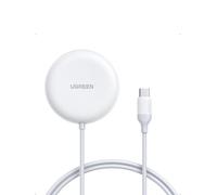 UGREEN Zapix Cargador Inalámbrico Qi2 25W Certificado MagSafe (Blanco)