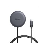 UGREEN Zapix Cargador Inalámbrico Qi2 25W Certificado MagSafe (Gris)