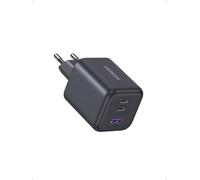 UGREEN Zapix Cargador USB C 45W GAN 3 Puertos Carga Rapida Enchufe de Pared | SFC 2.0 Compatible con iPhone 18 Pro Max 17 Air 16 15 14 Pixel 10 9 Pro Galaxy S26 S25 S24 S23 Ultra A56 A16 iPad MacBook Neo