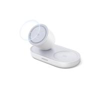 UGREEN Zapix Qi2 25W Cargador Inalámbrico iPhone MagSafe Rápida (Blanco)