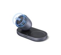 UGREEN Zapix Qi2 25W Cargador Inalámbrico iPhone MagSafe Rápida (Negro)