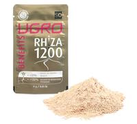 UGro Rhiza1200 - Micorrizas Naturales, Hongos beneficiosos que estimulan el Crecimiento y Mejoran la Nutrición de las Plantas. Para el desarrollo Rápido de las Raíces