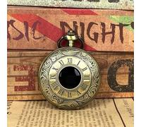 UGZDEA Espejo de obsidiana Negra Natural, Espejo de Bolsillo, Espejo Feng Shui, Herramienta de Adivinación, Decorativo para Meditación (G)