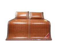 UGZPWQLNX Colchón refrescante de bambú, Bamboo Ice Silk Summer Sleep Mat Double Sided Fold Multiple Sizes