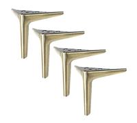 UGZPWQLNX Moderno sofá de Metal piernas, DIY Metal Furniture Legs 4 Pcs Multicolor 12-25cm For Replacement(Bronze,15cm(5.9in))