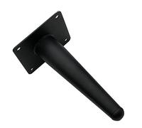 UGZPWQLNX Moderno sofá de Metal piernas, Furniture Legs Pack of 4 Multicolor 10-40cm For Sofa Coffee Table TV Cabinets(A(Slanted),35cm)