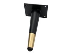 UGZPWQLNX Moderno sofá de Metal piernas, Furniture Legs Pack of 4 Multicolor 10-40cm For Sofa Coffee Table TV Cabinets(C(Straight),25cm)