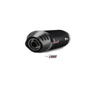 Tubo De Escape Silenciador MIVV Oval Carbono para Honda Cbr 600 Rr 2003 > 2004