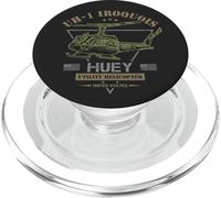 UH-1 Iroquois Huey Helicóptero PopSockets PopGrip para MagSafe