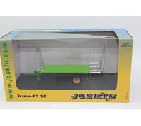 Uh 4148 Joskin Trans Ex 5T para Bolas de Heno Remolque 1 :3 2 Nuevo en Emb.orig.